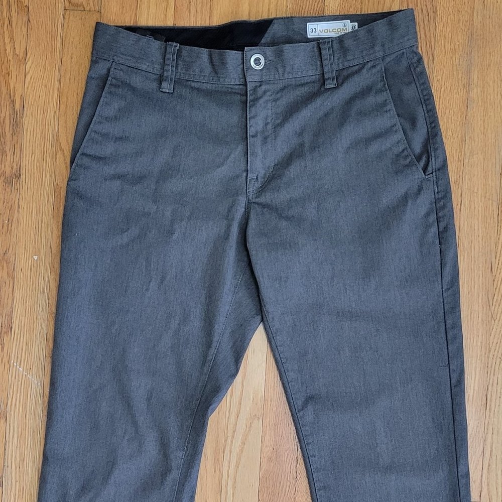 Volcom Frickin Modern Stretch Pants 33 x 32